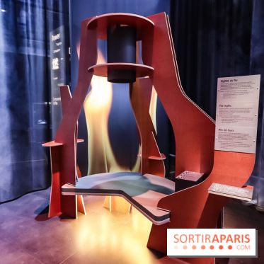Exposition Feu à la Cité des Sciences