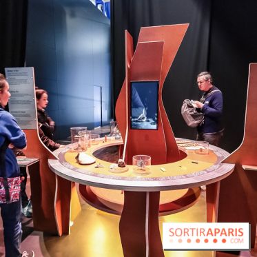 Exposition Feu à la Cité des Sciences