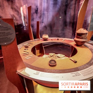 Exposition Feu à la Cité des Sciences