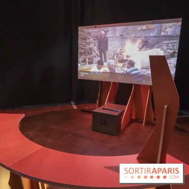 Exposition Feu à la Cité des Sciences