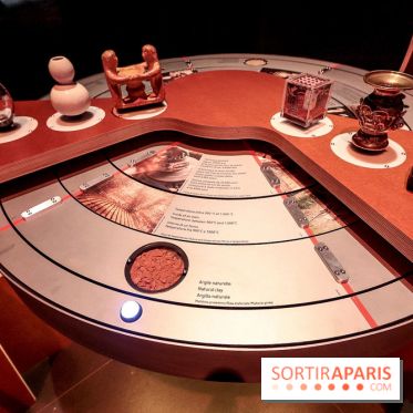 Exposition Feu à la Cité des Sciences