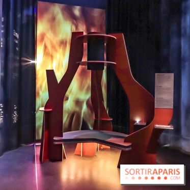 Exposition Feu à la Cité des Sciences