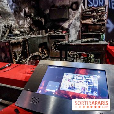 Exposition Feu à la Cité des Sciences