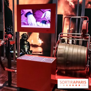 Exposition Feu à la Cité des Sciences