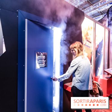 Exposition Feu à la Cité des Sciences