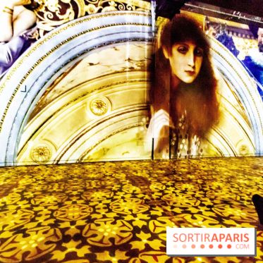 Klimt à l’Atelier des Lumières