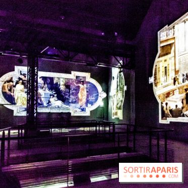 Klimt à l’Atelier des Lumières