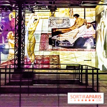 Klimt à l’Atelier des Lumières