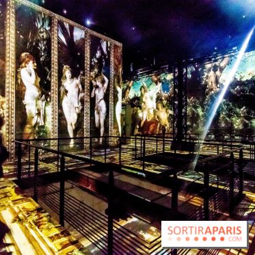 Klimt à l’Atelier des Lumières