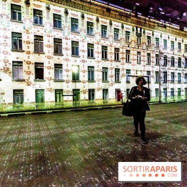 Klimt à l’Atelier des Lumières