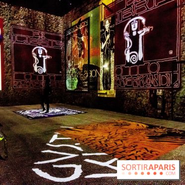 Klimt à l’Atelier des Lumières