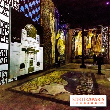 Klimt à l’Atelier des Lumières