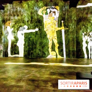 Klimt à l’Atelier des Lumières