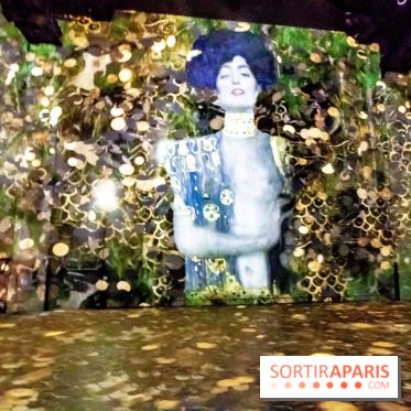 Klimt à l’Atelier des Lumières