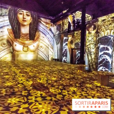 Klimt à l’Atelier des Lumières