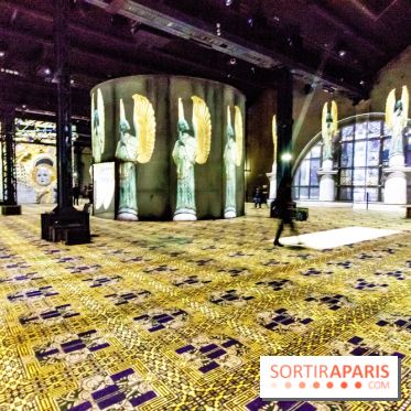 Klimt à l’Atelier des Lumières