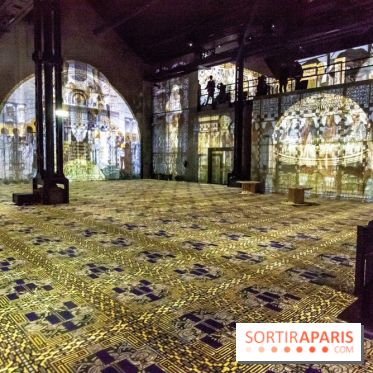 Klimt à l’Atelier des Lumières