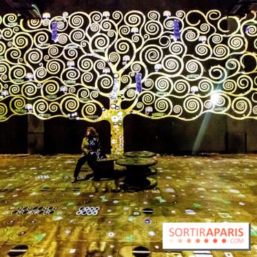 Klimt à l’Atelier des Lumières