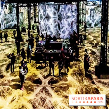 L’Atelier des Lumières avec Klimt et les artistes Viennois