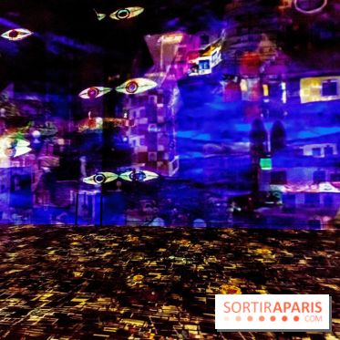 L’Atelier des Lumières avec Klimt et les artistes Viennois