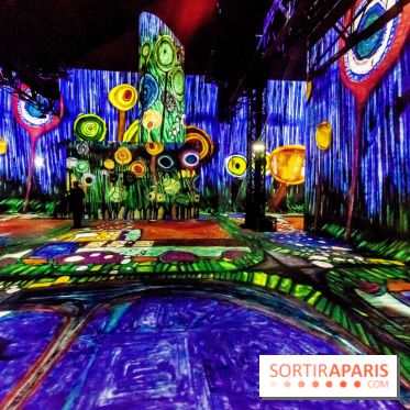 L’Atelier des Lumières avec Klimt et les artistes Viennois