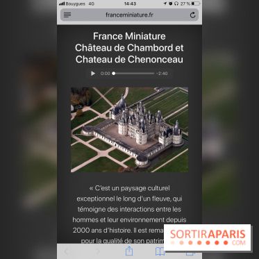 France Miniature, les plus beaux monuments racontés par Stéphane Bern