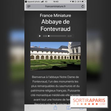 France Miniature, les plus beaux monuments racontés par Stéphane Bern