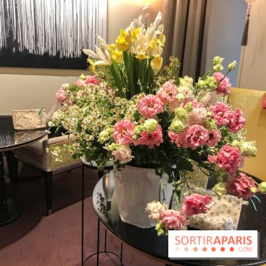 L’Atelier Floral du Burgundy Paris et Lachaume pour la Fête des Mères