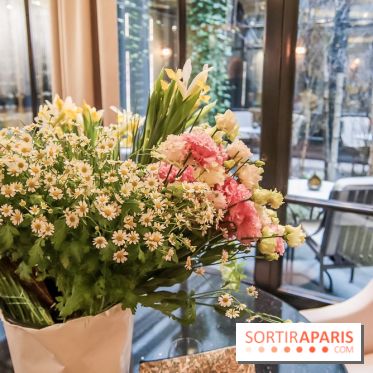L’Atelier Floral du Burgundy Paris et Lachaume pour la Fête des Mères