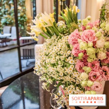 L’Atelier Floral du Burgundy Paris et Lachaume pour la Fête des Mères