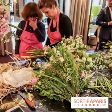 L’Atelier Floral du Burgundy Paris et Lachaume pour la Fête des Mères
