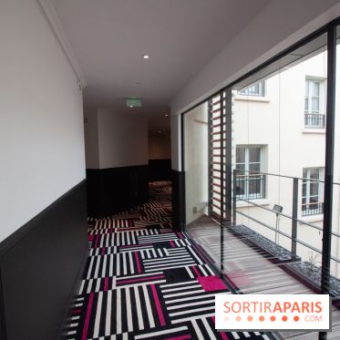 Hôtel Fauchon, visite du chantier