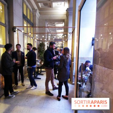 Dépôt Légal dévoile sa terrasse couverte et gourmande