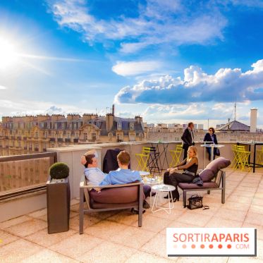 The Lounge Bar View du Novotel Vaugirard