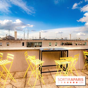 The Lounge Bar View du Novotel Vaugirard