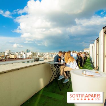 The Lounge Bar View du Novotel Vaugirard