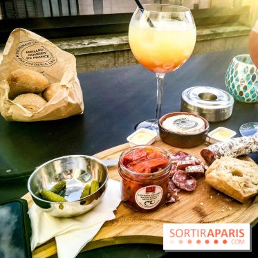 The Lounge Bar View du Novotel Vaugirard