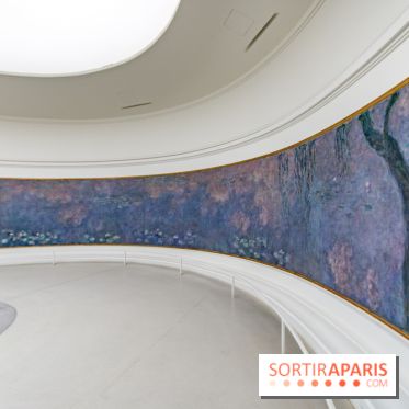 Les Nymphéas et artistes abstraits au Musée de l'Orangerie