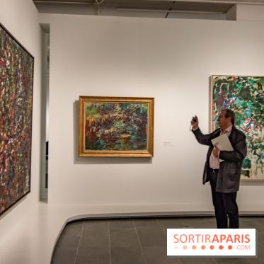 Les Nymphéas et artistes abstraits au Musée de l'Orangerie