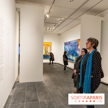 Les Nymphéas et artistes abstraits au Musée de l'Orangerie