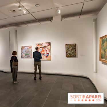 Les Nymphéas et artistes abstraits au Musée de l'Orangerie