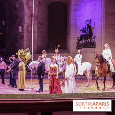 Nature, le spectacle équestre aux Grandes Ecuries du Domaine de Chantilly