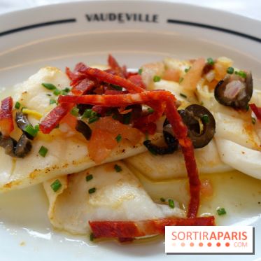 Le Vaudeville à Paris : cuisine traditionnelle et fruits de mer pour la brasserie centenaire