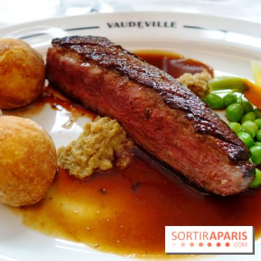 Le Vaudeville à Paris : cuisine traditionnelle et fruits de mer pour la brasserie centenaire