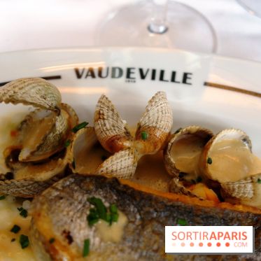 Le Vaudeville à Paris : cuisine traditionnelle et fruits de mer pour la brasserie centenaire