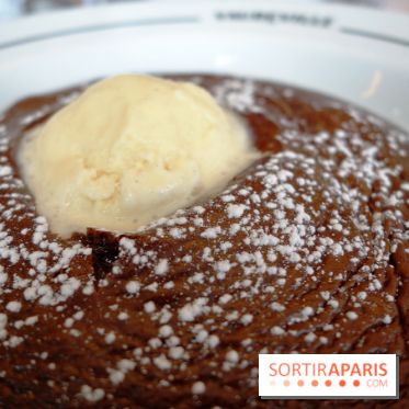 Le Vaudeville à Paris : cuisine traditionnelle et fruits de mer pour la brasserie centenaire