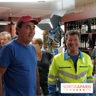 Les Municipaux ces héros : photos officielles