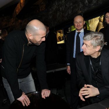 Zinédine Zidane
Arsène Wenger
