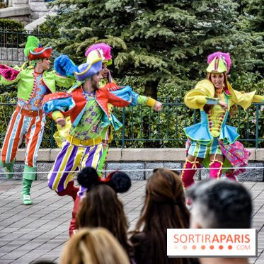 Princesses vs Pirates à Disneyland Paris