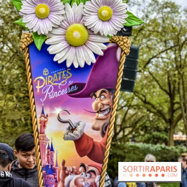 Princesses vs Pirates à Disneyland Paris